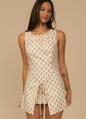 Cynthia Floral Ale Dress