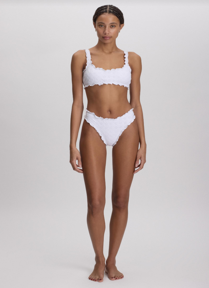 Ruffle Kennedy Bralette